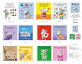 Colors Mouse Fabric Story Book Panel 38001E-MULTI
