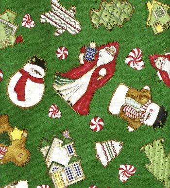 Cookie Cutter Christmas 43231 Characters Dk Green