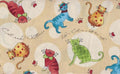 Cool Cats Tossed Y0781 2 Cream