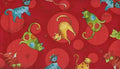 Cool Cats Tossed Y0781 4 Red