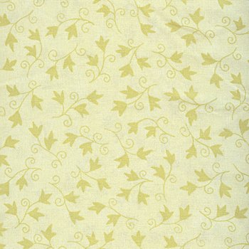Cottage Garden Leaves Light Olive Y0405 23