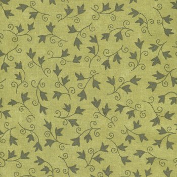 Cottage Garden Leaves Olive Y0405 24