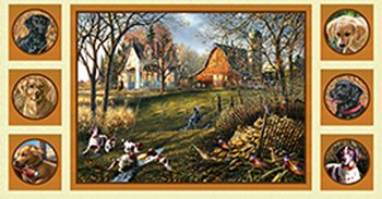 Country Canines 20571 Dog Motifs various sizes