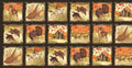 Country Fields 28 Block  Panel