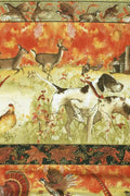 Country Fields Border Stripe Dogs