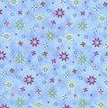 Country Quilts Stars 241 Blue