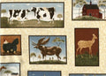 Country Road Animal Motifs 20381 E