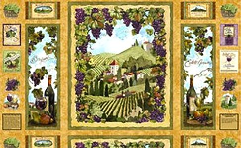 Country Vineyards Panel 61544 174