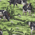 Cow Scenes Farm Living 1761 Green