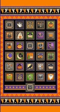 Creepy hollow 24480 JO panel  24" x 44