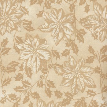 Crimson Christmas Poinsettia 2535 12 Tan