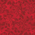 Crimson Christmas Poinsettia 2535 25 Red