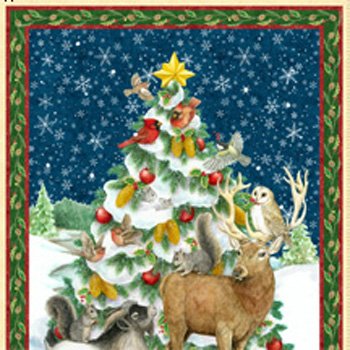 Critter Christmas Wall Hanging 94059 147