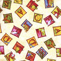 Critter Jamboree Tossed Blocks F30035 1