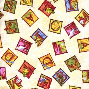 Critter Jamboree Tossed Blocks F30035 1