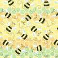 Critters Bees Y0812-8 Yellow