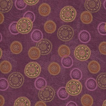 Crush Grape Circles Y1447 48 Wine