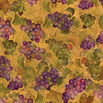 Crush Tossed Grapes Y1450 69 Gold