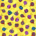 Dancing Bugs Ladybug  DBD Yellow