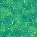 Dancing Swirls 8500M Metallic 40 Green
