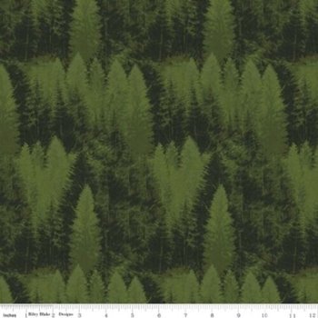 Dark Green Forest C5573 Dark Green
