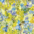Day Fairies DC6434-SUNK-D Yellow