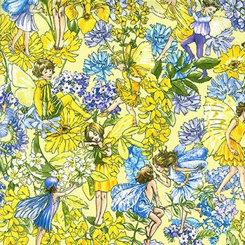 Day Fairies DC6434-SUNK-D Yellow
