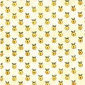 Dear Santa Bells Yellow on Cream 10185-2