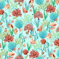 Deep Blue Sea Shell 5790-76 lt green