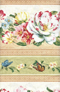 Delicate Romance Border Stripe 86269 273