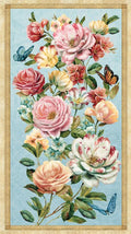 Delicate Romance Large Panel Blue 86268 437