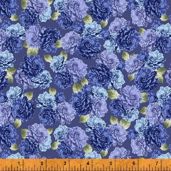 Delilah Carnations Floral Bunches 52925 6 Blue