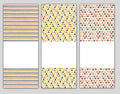 Design Works (set of 3) Towels ass't prints