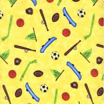 Dino Sports Allover Yellow 3104 54