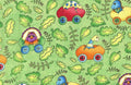 Dinos On Parade Cars Y0615 21 Green