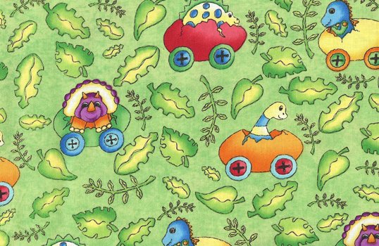 Dinos On Parade Cars Y0615 21 Green