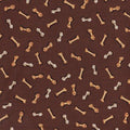 Dog Bones 45623 A Brown