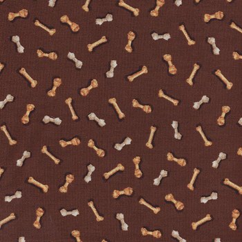 Dog Bones 45623 A Brown