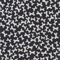 Doggie Dog Bones 649-22127-J Black