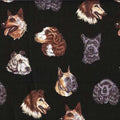 Doggies Realistic Black C5802