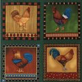 Down on the Farm Chicken 9660-29 Hunter Panel