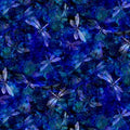 Dragonfly Dreams Night Tossed Dragonflies & Spots CD3207-NIGHT
