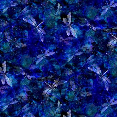 Dragonfly Dreams Night Tossed Dragonflies & Spots CD3207-NIGHT