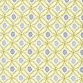 Dream a Little Dream With Me Daisy Grid Blue 5KBB 3