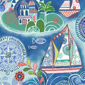 Dream Boats All Over 24342 W Blue