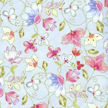 Dream With Me Lg Floral Blue 1KBB 4