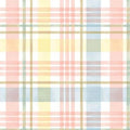 Easter garden Inspiration Plaid 9355 24 Multi