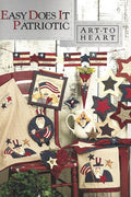 Easy Does It Patriotic book Art to Heart