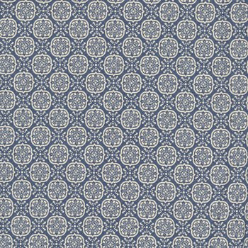 Elizabeth Rose Medallion Blue 8GS 1