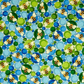 Ellery Honeycomb and Bees 26287  Blue